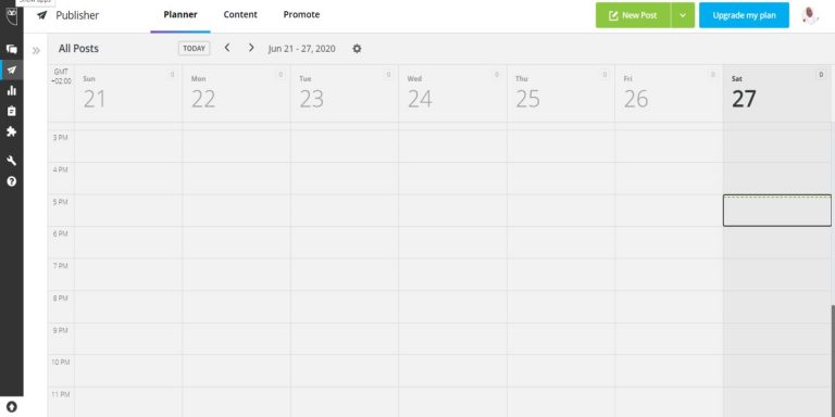 social media scheduling tools: Hootsuite